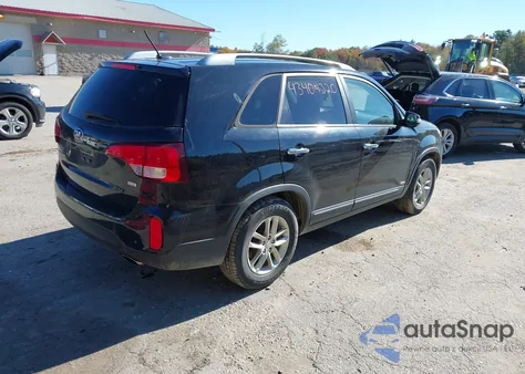 2015 Kia Sorento Lx из США, поврежденный, VIN 5XYKTCA67FG561559